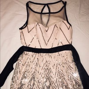Cream Formal Dress